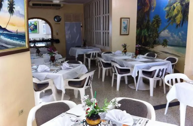 Hotel Caribe Barahona restaurante
